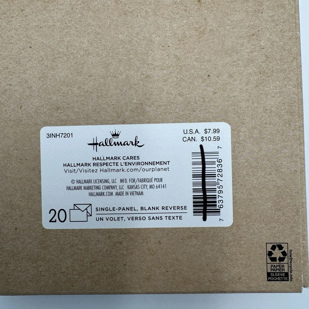 Hallmark 20ct Fill-In Party Invitations Mint Green Fan Starburst 3INH7201 NEW